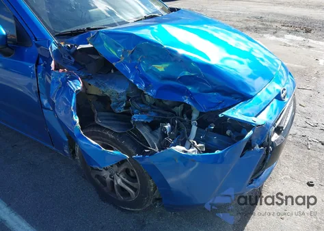 2016 Scion Ia from USA, damaged, VIN 3MYDLBZV5GY138444